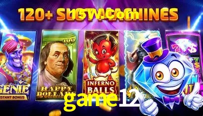 game12: Jogos de Caça-Níqueis-Altas Recompensas, Roleta-Velocidade, Blackjack-Desafios Máximos