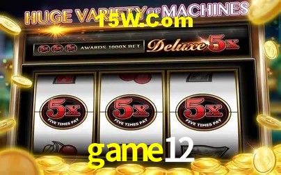 Sinta a adrenalina dos jogos de cassino com game12